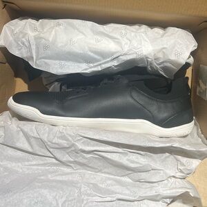 Vivobarefoot Primus Knit Mens Black Leather